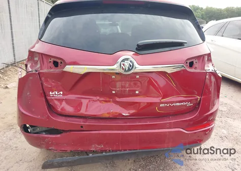 2020 Buick Envision Awd Preferred z USA, uszkodzony, nr VIN LRBFX1SA2LD125756